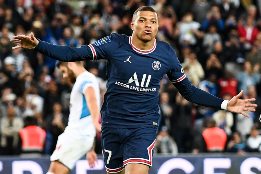 Mbappé élu meilleur joueur du PSG du mois d'avril