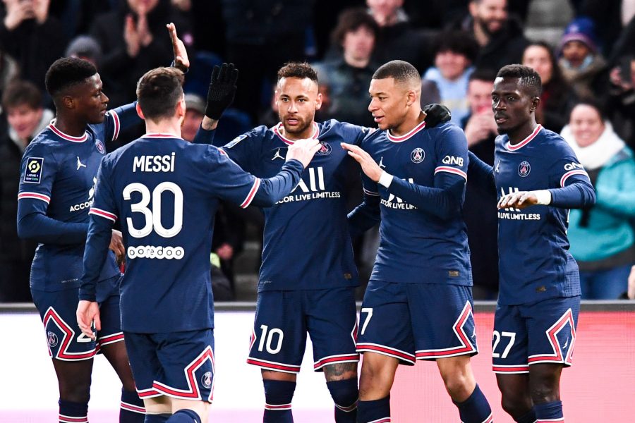 PSG/Lorient - Revivez la victoire et les buts auprès des Parisiens