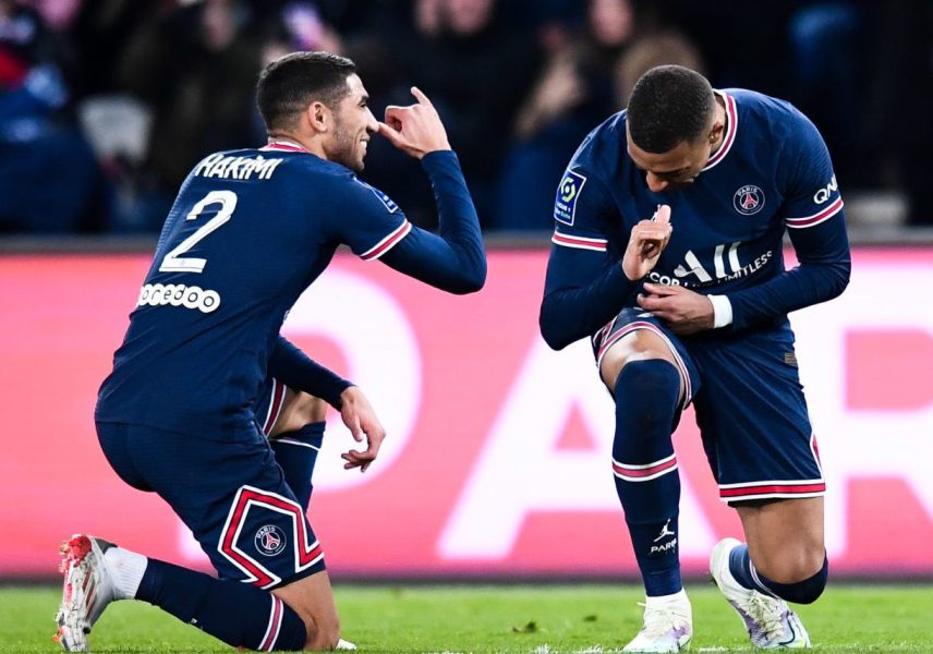 PSG/Lorient (5-1) - Les notes des Parisiens : Mbappé leur a tout fait