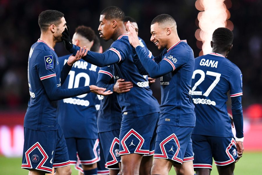 PSG/Lorient (5-1) - Les chiffres de la belle victoire parisienne