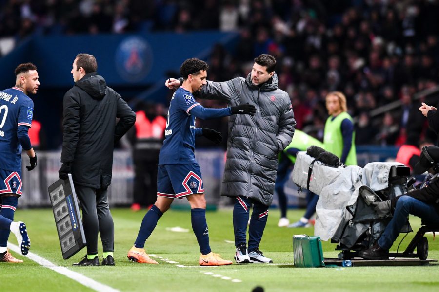 PSG/Lorient - Pochettino soulagé évoque le match, le 10e titre et son avenir