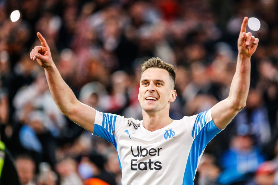 PSG/OM - L'OM devra se passer de Milik pour le Classico