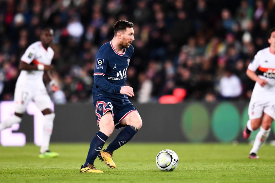 PSG/Lorient (5-1) - Obraniak a trouvé Messi « souriant » et « impliqué »