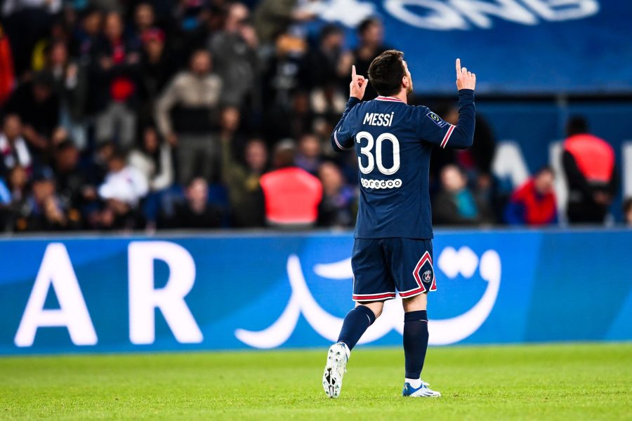 PSG/Lens - Messi élu meilleur joueur du match par les supporters parisiens