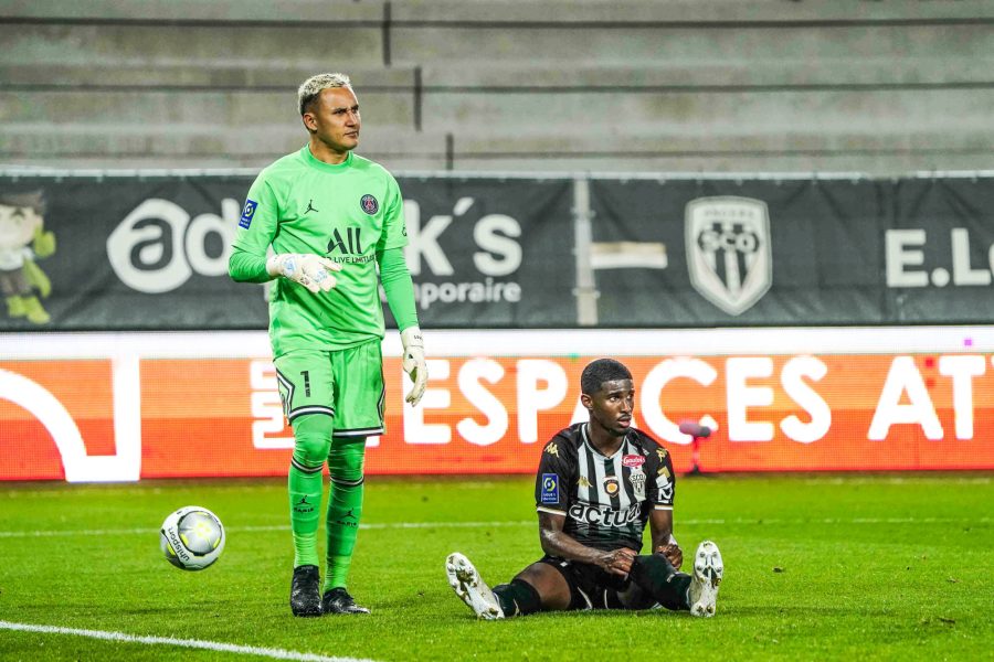 Angers/PSG - Navas évoque le titre et est très clair sur son avenir