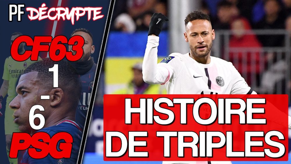 Podcast Clermont/PSG (1-6) - Messi, Neymar, Mbappé, Ramos, Pochettino et mentalité