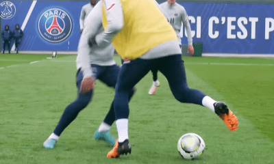 Clermont/PSG - Revivez des extraits de l'entraînement parisien