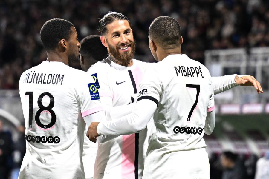 Angers/PSG - Ramos élu meilleur joueur par les supporters parisiens