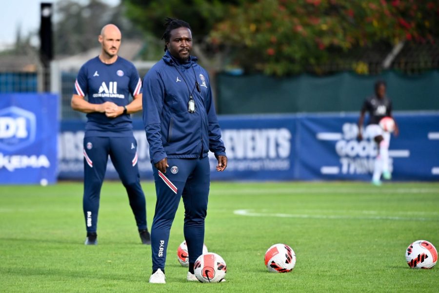 Bernard Mendy revient sur la saison des Féminines du PSG et évoque l'avenir