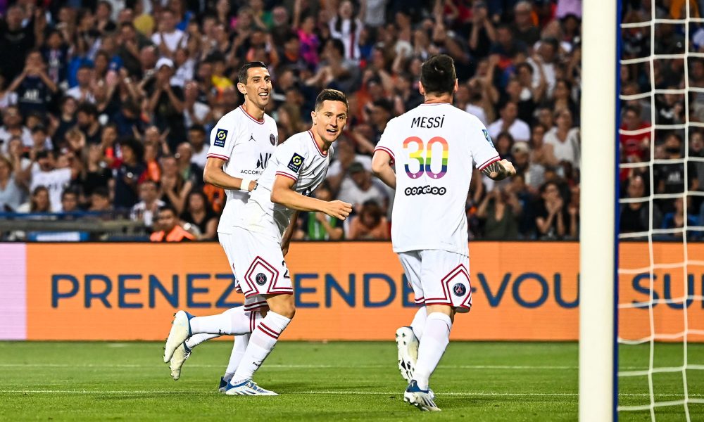 Montpellier/PSG - Herrera enthousiaste pour la victoire et Messi