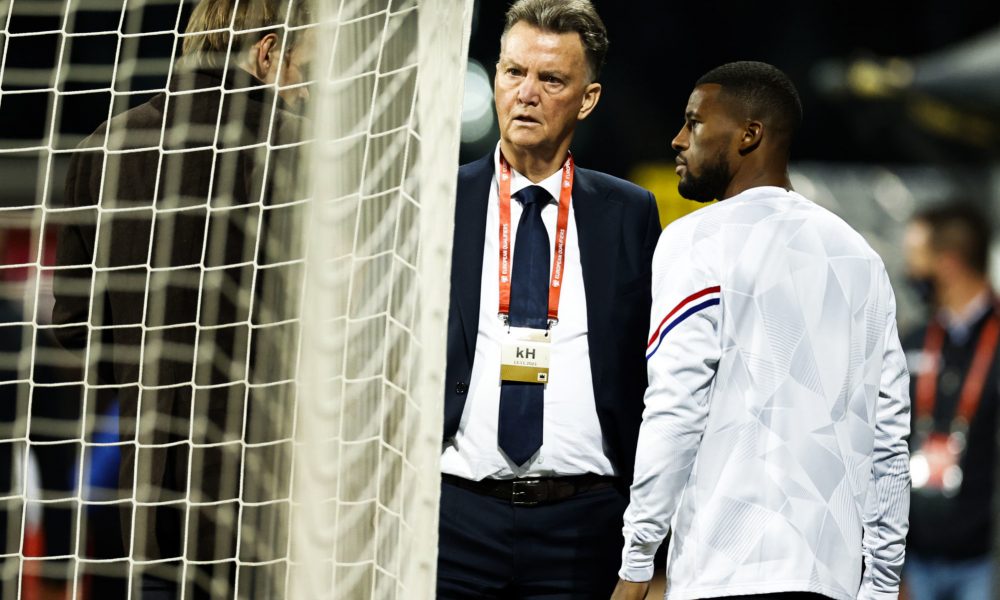 La mise au point de Van Gaal suite à la non-convocation de Wijnaldum