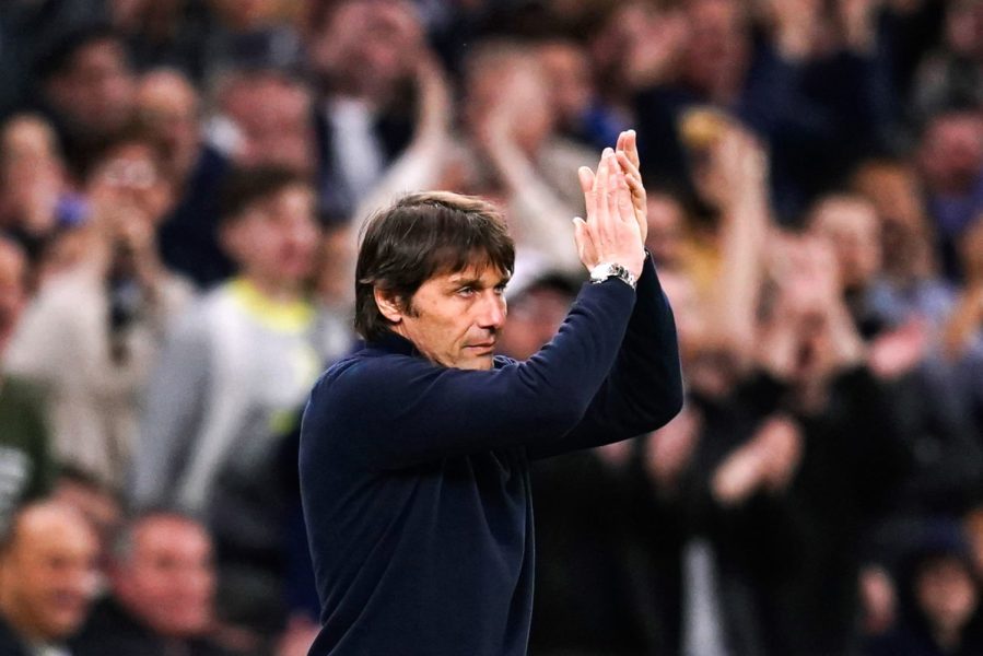 Mercato - Conte bien parti pour reste à Tottenham selon son agent