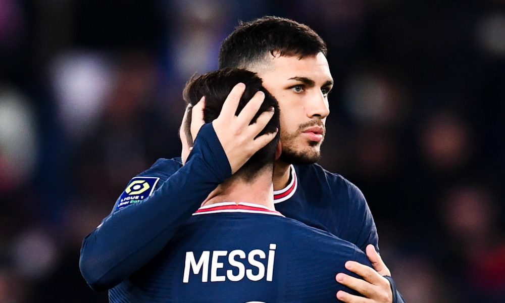 Paredes’ amazing anecdote about Messi’s arrival in Paris