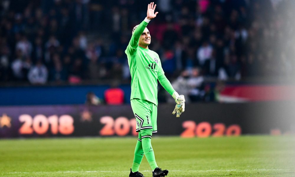 Navas est aussi déjà de retour à l'entraînement du PSG !