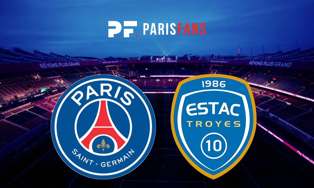PSG/Troyes - Le groupe troyen : 22 joueurs, 4 absents