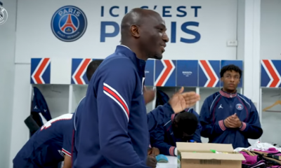 Retrouver le dernier épisode de l'immersion auprès des U19 du PSG