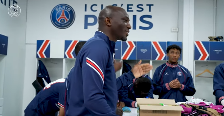 Retrouver le dernier épisode de l'immersion auprès des U19 du PSG