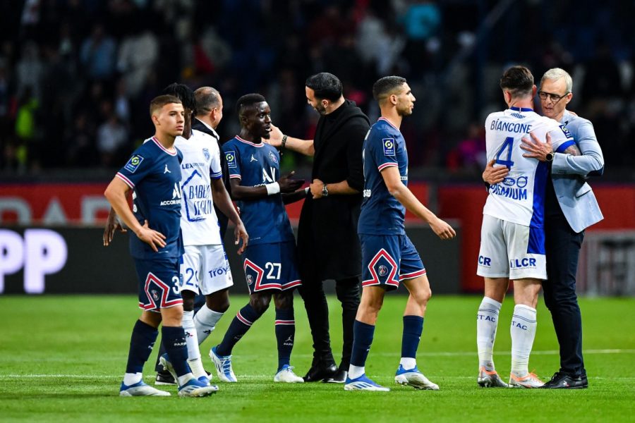 PSG/Troyes - Obraniak rappelle à Paris « le football, ce n'est pas que le show »