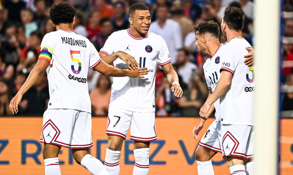 Montpellier/PSG - Revivez la victoire et les buts auprès des joueurs
