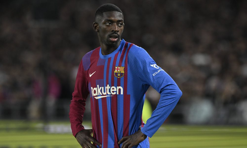 Mercato - Dembélé, un temps visé par le PSG, prolonge au Barça