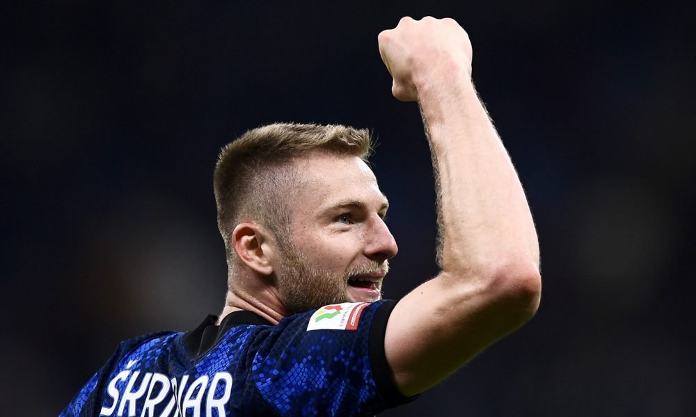 Mercato - L'Inter Milan aurait accepté l'offre pour Skriniar mais attend son remplaçant