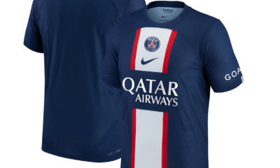 Officiel - Le PSG dévoile son maillot domicile de la saison 2022-2023