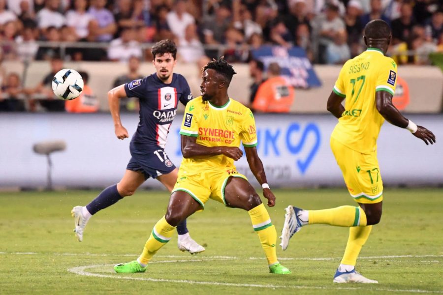 PSG/Nantes - Guessand est clair "leur victoire est méritée, félicitations"