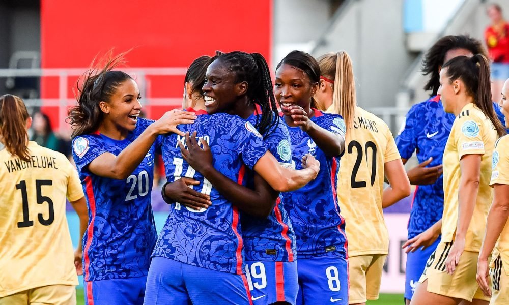 France/Belgique - Les notes des Bleues dans L'Equipe : la qualification sans briller