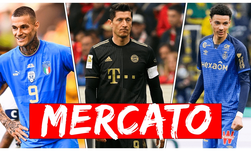Mercato - Point sur les trois attaquants visés par le PSG : : Lewandowski, Scamacca et Ekitike