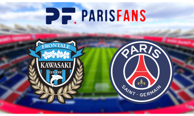 Kawasaki Frontale/PSG - Les équipes officielles :