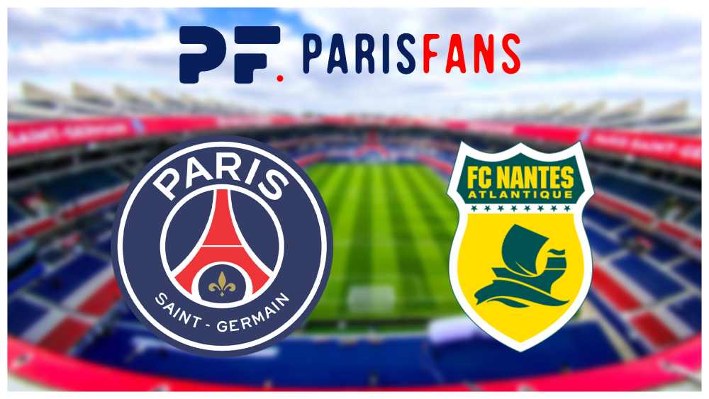 PSG/Nantes - Le groupe nantais :