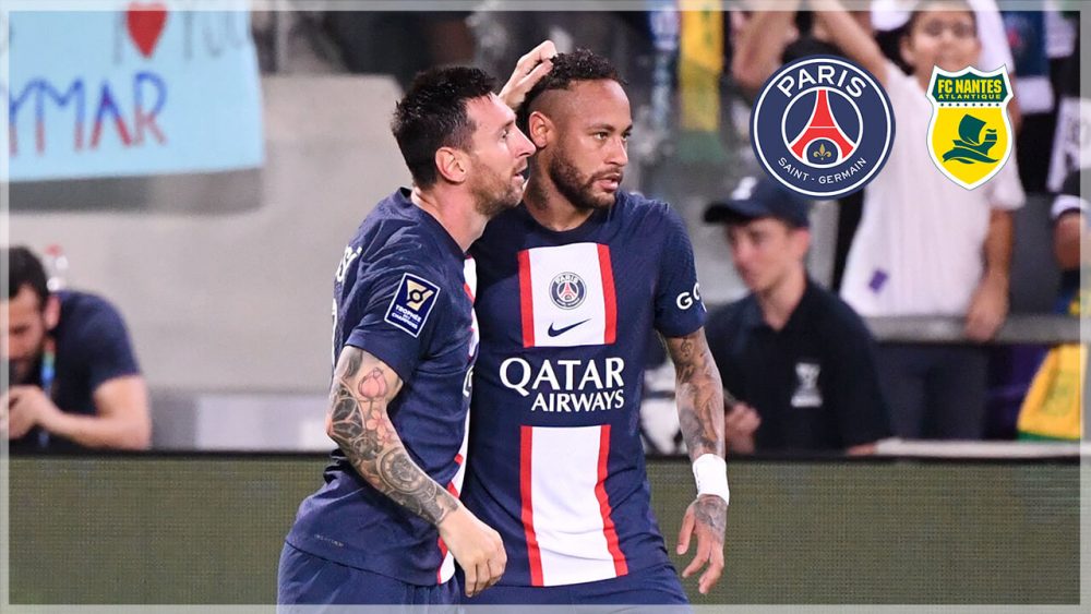 PSG/Nantes - Neymar élu meilleur joueur du match par les supporters