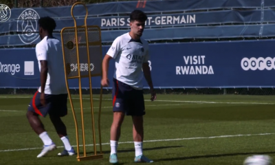 Revivez la 1ere journée d'entraînement de Vitinha au PSG