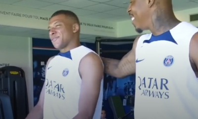 Revivez le début de préparation de Mbappé au plus près de l'attaquant