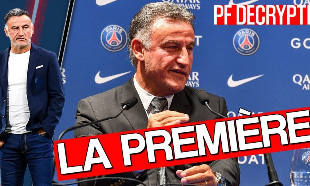 Podcast PSG - Galtier, on débriefe sa conf ! Discipline, Neymar et jeu
