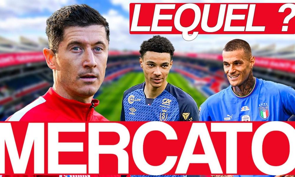 Podcast PSG - Lewandowski, Scamacca et Ekitike, le point mercato !