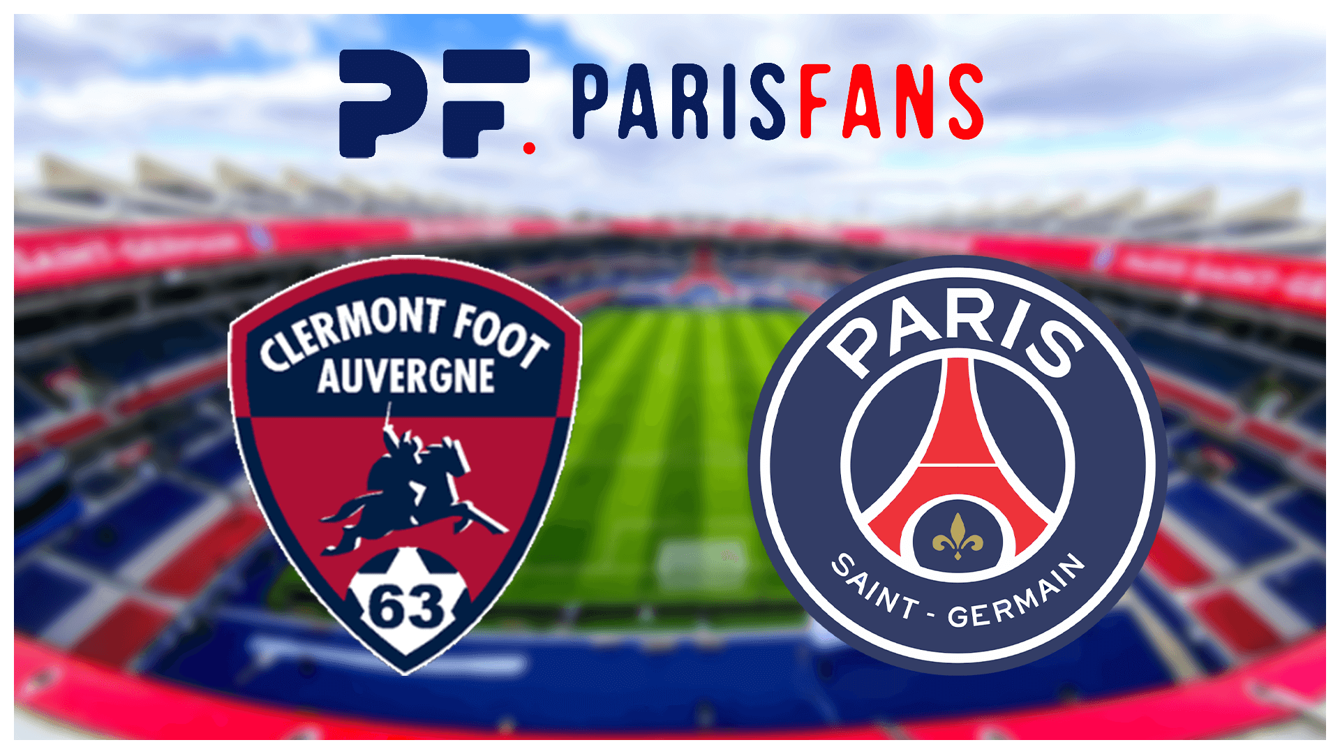 Clermont – PSG. La compo probable du match de la 7e journée de Ligue 1