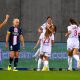 Danielle van de Donk célébration but Lyon/PSG