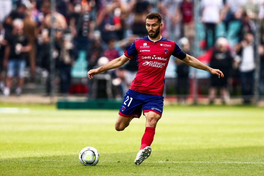 Clermont/PSG - Ogier: "On a essayé de faire ce qu'on pouvait mais c'était impossible"