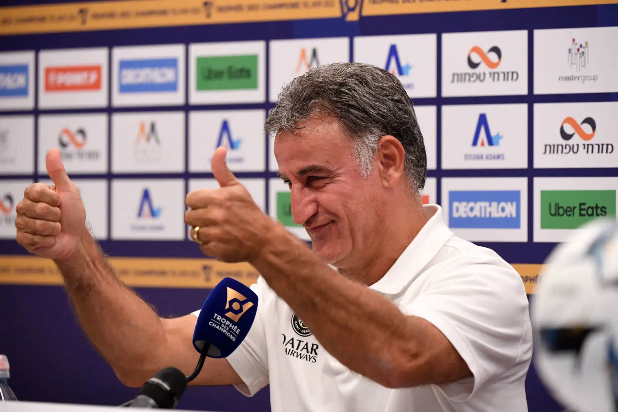 Galtier répond aux doutes face à sa place au PSG et affiche son bonheur