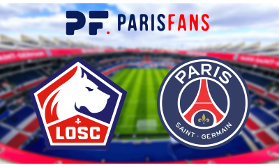 Lille/PSG - 3e journée de Ligue 1 2024/2025