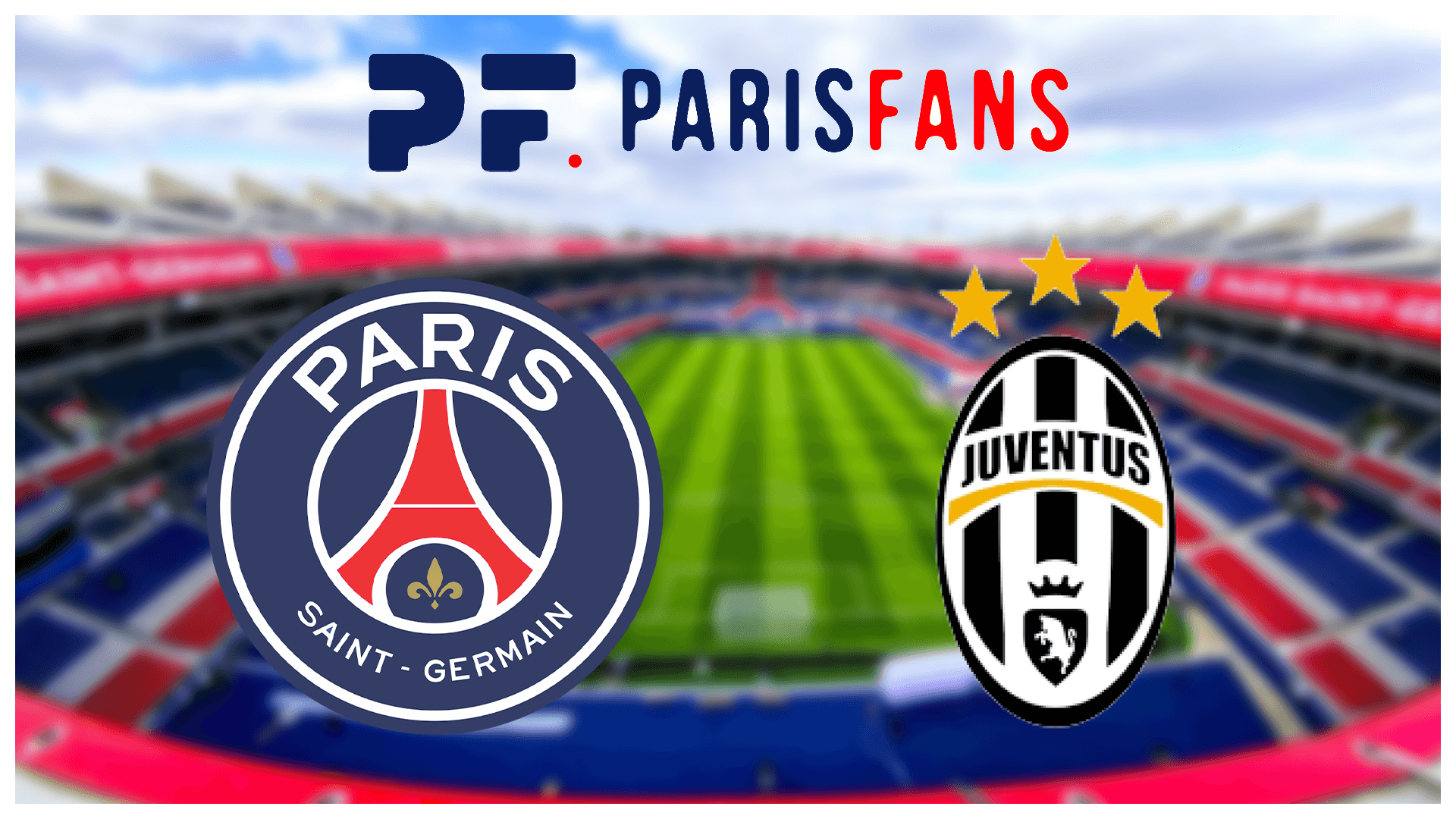 PSG/Juventus - Le groupe parisien :