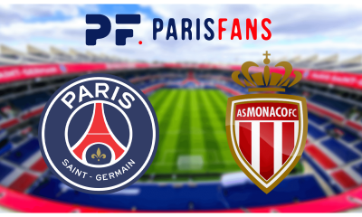 PSG/Monaco - 13e journée de Ligue 1 2023/2024