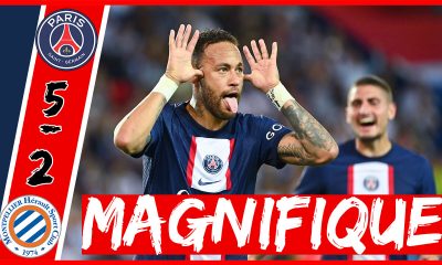 Podcast PSG/Montpellier (5-2) - Neymar brille, Mbappé boudeur et Paris avance bien !