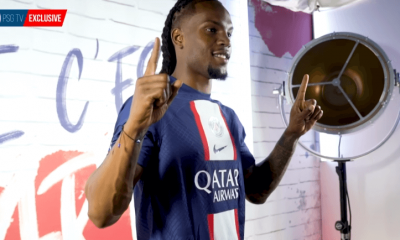 Revivez la première journée de Renato Sanches au PSG