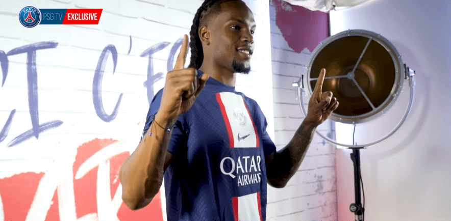 Revivez la première journée de Renato Sanches au PSG