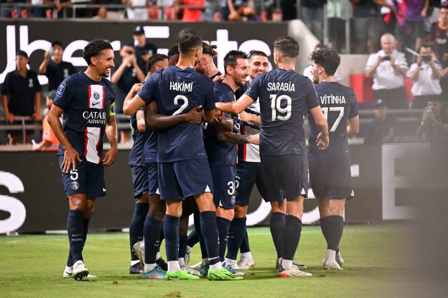 PSG/Nantes - Revivez la victoire, les buts et les célébrations auprès des joueurs