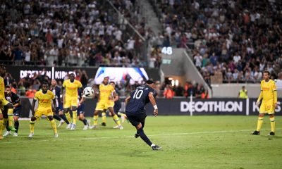 Neymar raconte son but sur coup-franc contre Nantes lors du Trophée des Champions