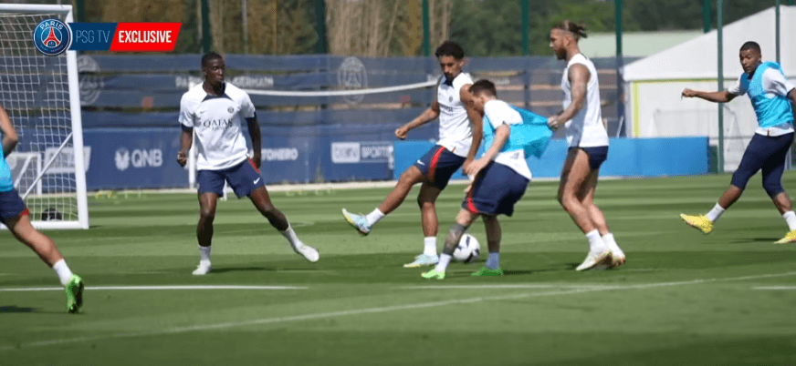 Le zapping de la semaine du PSG : victoire au Parc et entraînements