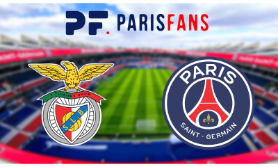 Benfica/PSG - L'équipe parisienne annoncée